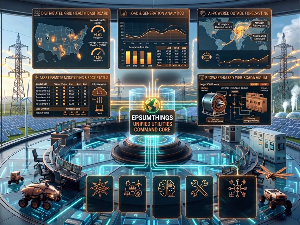 Energy & Utilities Visual